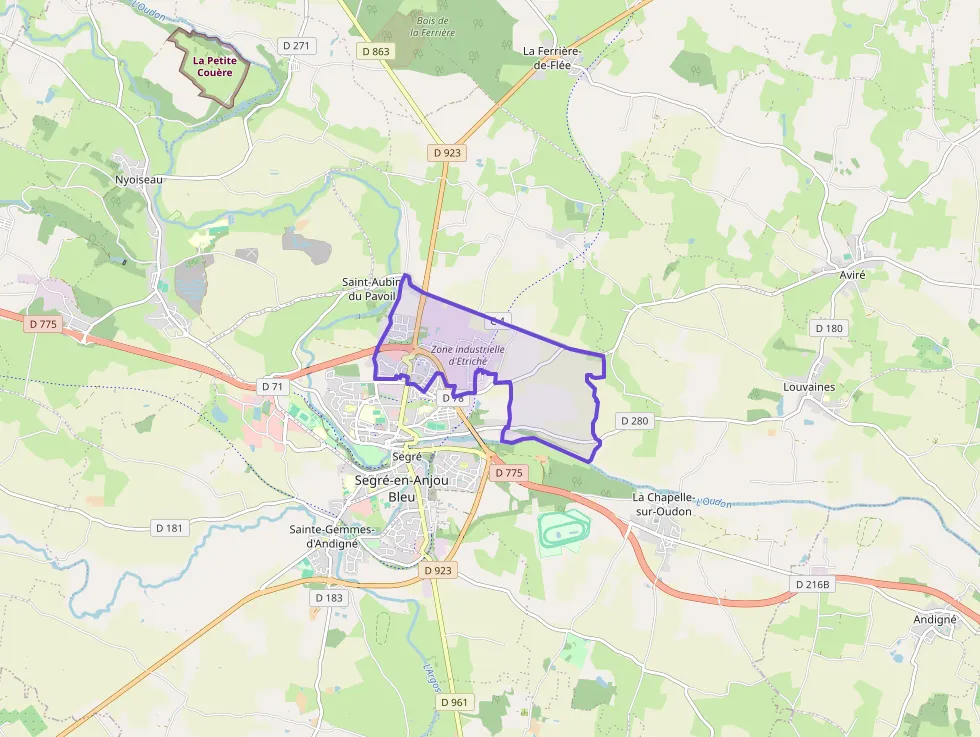 Maison 145 m² 7 pièces à vendre à Segré-en-Anjou Bleu