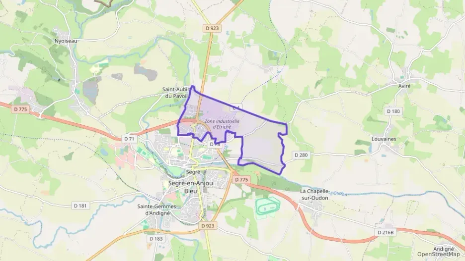 Maison 145 m² sept pièces à vendre à Segré-en-Anjou Bleu