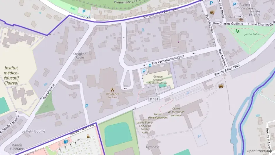 Maison 60 m² trois pièces à vendre à Segré-en-Anjou Bleu Maison 60 m² trois pièces à vendre à Segré-en-Anjou Bleu