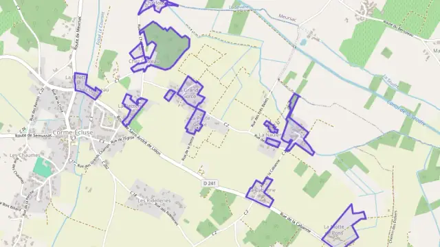 Maison 45 m² deux pieces à vendre à Corme-Écluse