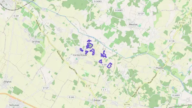 Maison 45 m² deux pieces à vendre à Corme-Écluse