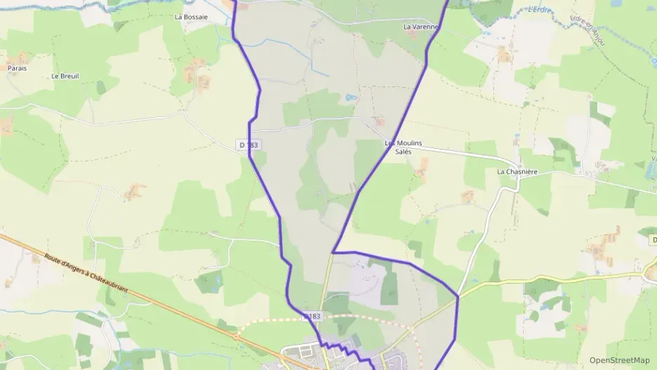 Maison 105 m² quatre pièces à vendre à Val-d`Erdre-Auxence Maison 105 m² quatre pièces à vendre à Val-d`Erdre-Auxence