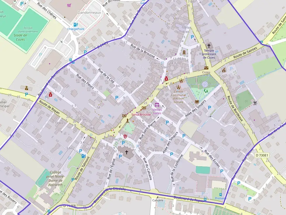 Maison 113 m² 5 pièces à vendre à Cozes