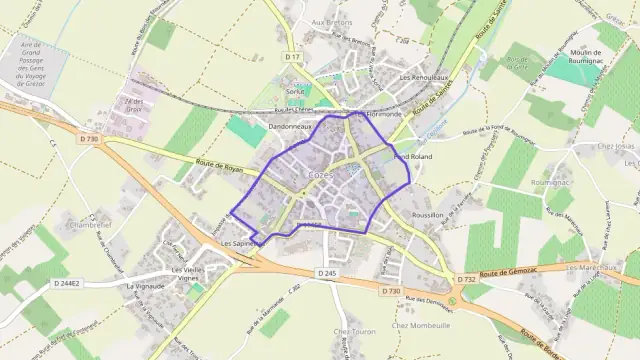 Maison 113 m² 5 pièces à vendre à Cozes