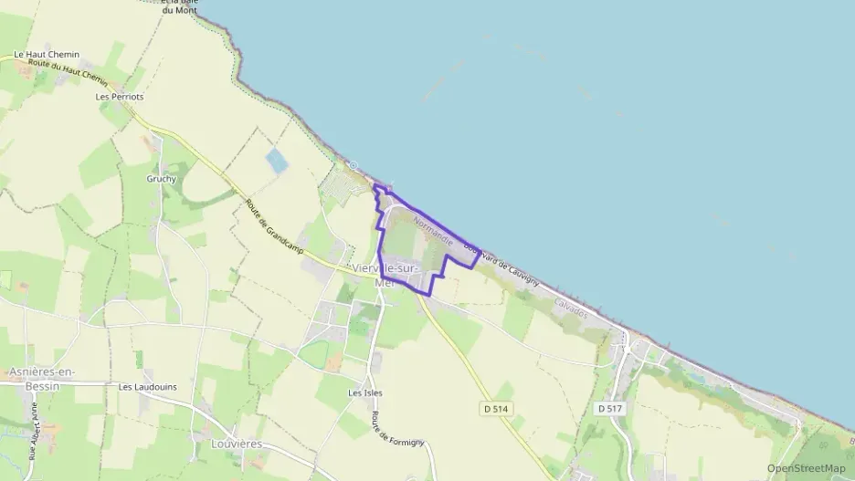 Maison 38 m² deux pieces à vendre à Vierville-sur-Mer Maison 38 m² deux pieces à vendre à Vierville-sur-Mer