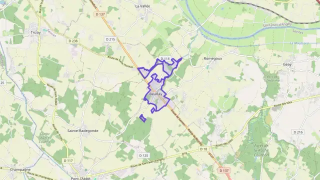 Maison 27 m² deux pieces à vendre à Beurlay