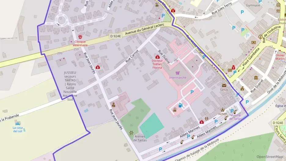 Maison 98 m² trois pièces à vendre à Tartas