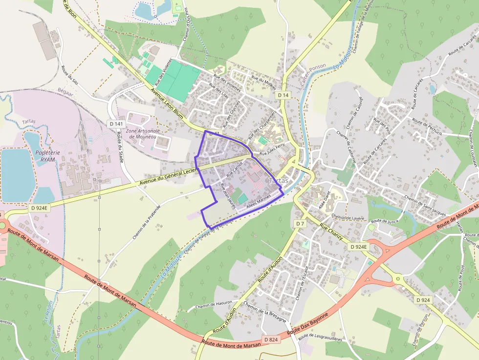 Maison 98 m² trois pièces à vendre à Tartas