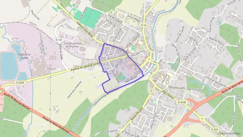 Maison 98 m² trois pièces à vendre à Tartas