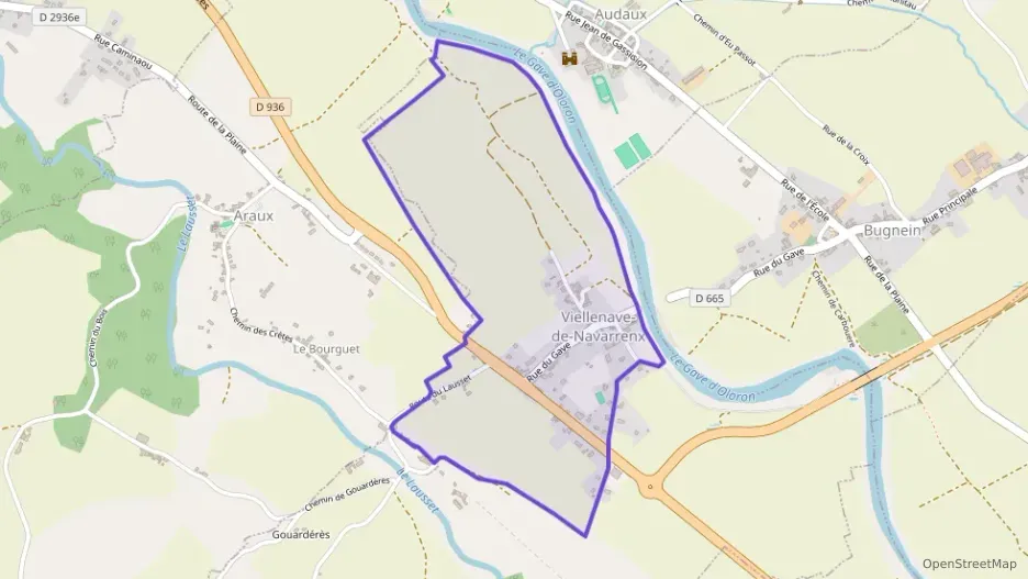 Maison 80 m² quatre pièces à vendre à Viellenave-de-Navarrenx