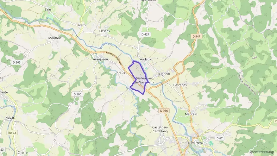 Maison 80 m² quatre pièces à vendre à Viellenave-de-Navarrenx