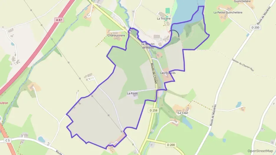 Maison 109 m² quatre pièces à vendre à La Tessoualle