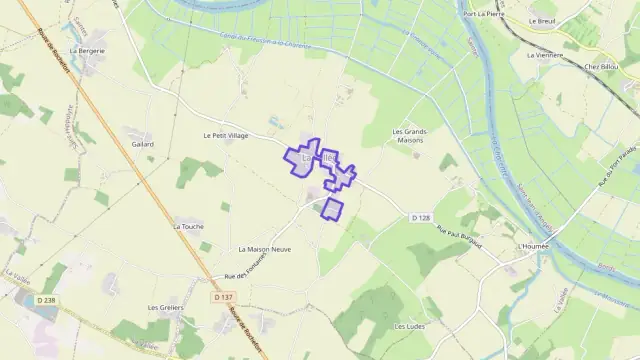 Maison 160 m² quatre pièces à vendre à La Vallée