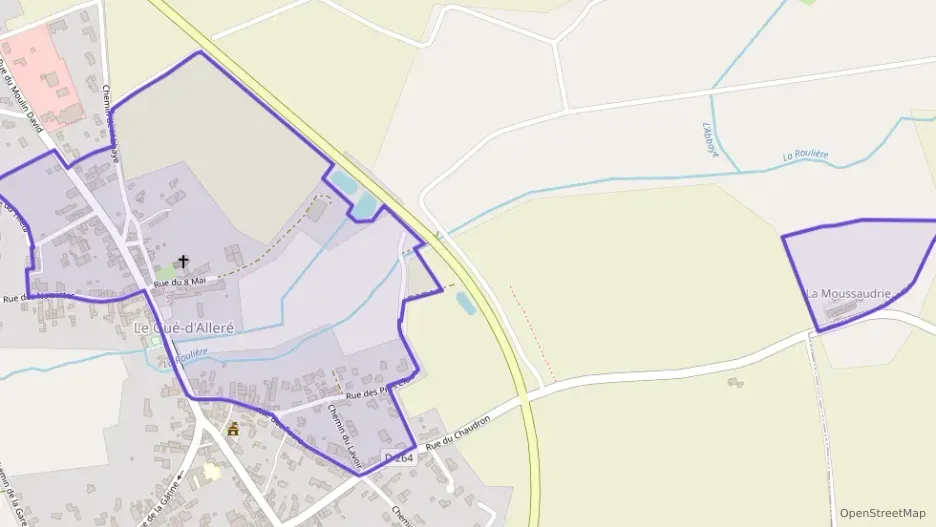 Maison 103 m² trois pièces à vendre à Le Gué-d`Alleré