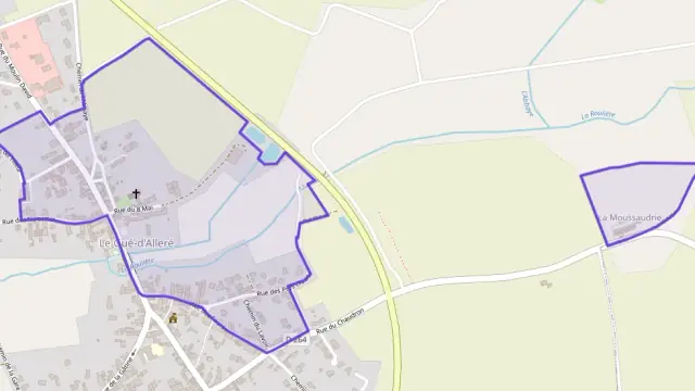 Maison 103 m² trois pièces à vendre à Le Gué-d`Alleré