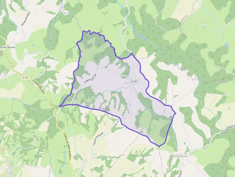 Maison 104 m² trois pièces à vendre à Castetbon