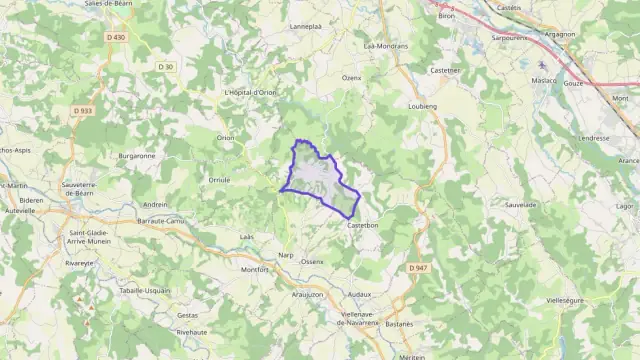 Maison 104 m² trois pièces à vendre à Castetbon