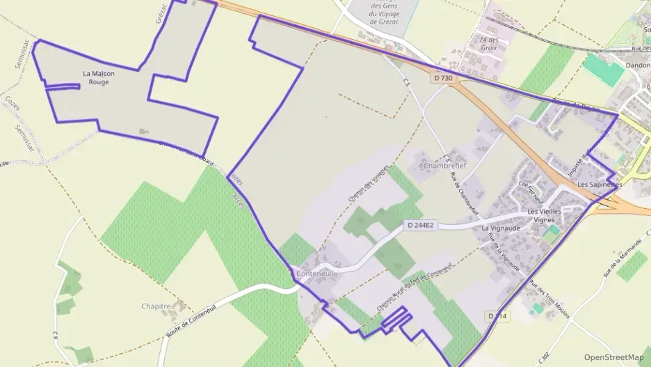 Maison 95 m² quatre pièces à vendre à Cozes