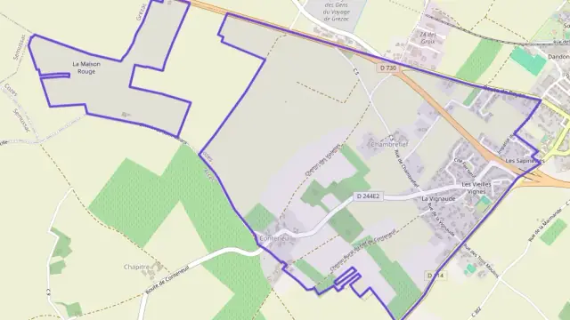 Maison 95 m² quatre pièces à vendre à Cozes