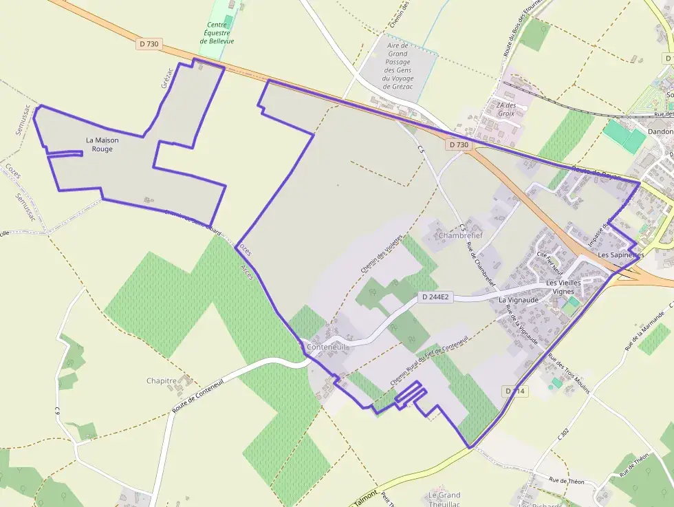 Maison 133 m² 5 pièces à vendre à Cozes