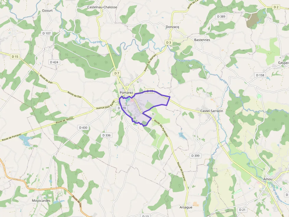 Maison 88 m² quatre pièces à vendre à Pomarez