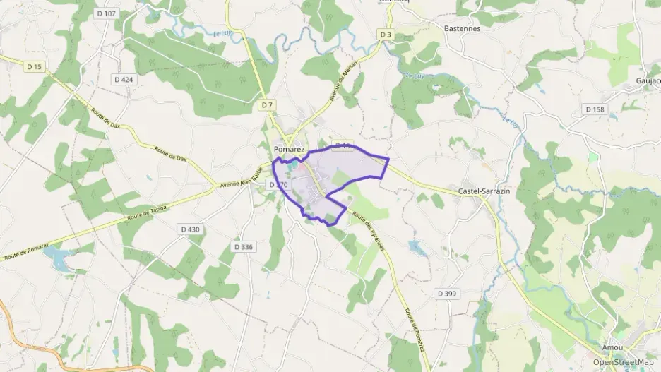 Maison 88 m² quatre pièces à vendre à Pomarez Maison 88 m² quatre pièces à vendre à Pomarez