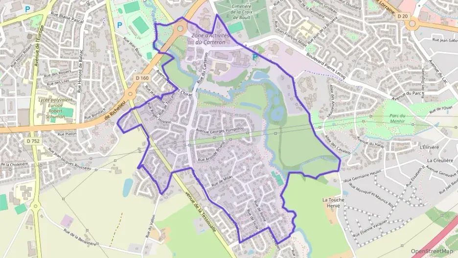 Maison 80 m² quatre pièces à vendre à Cholet