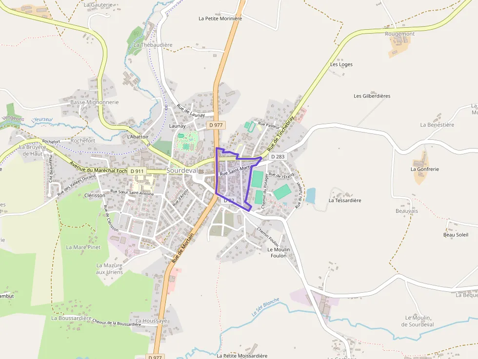 Maison 105 m² 5 pièces à vendre à Sourdeval