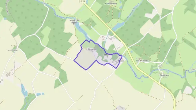 Maison 129 m² trois pièces à vendre à Marsais-Sainte-Radégonde