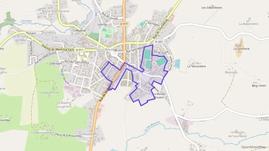 Maison 97 m² cinq pièces à vendre à Sourdeval Maison 97 m² cinq pièces à vendre à Sourdeval