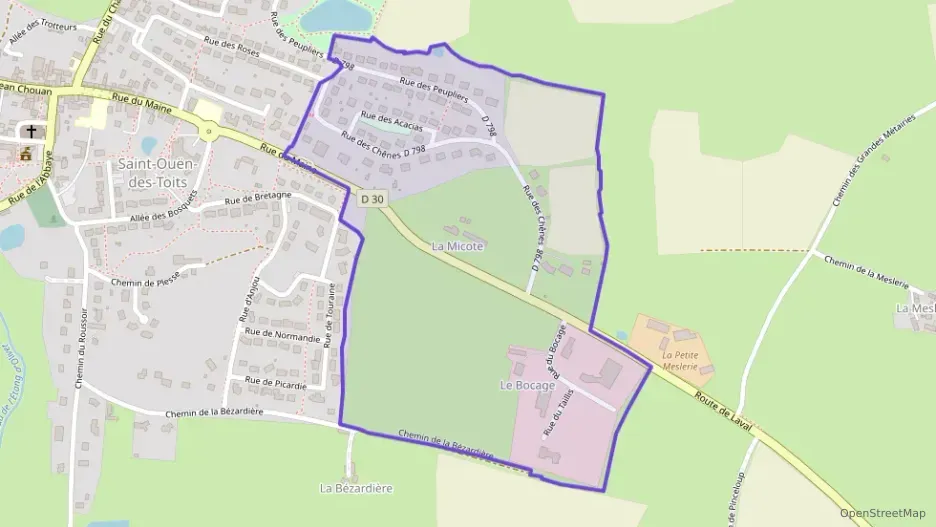 Maison 88 m² cinq pièces à vendre à Saint-Ouën-des-Toits