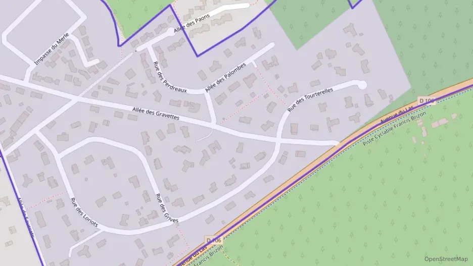 Maison 106 m² quatre pièces à vendre à Saint-Jean-d`Illac