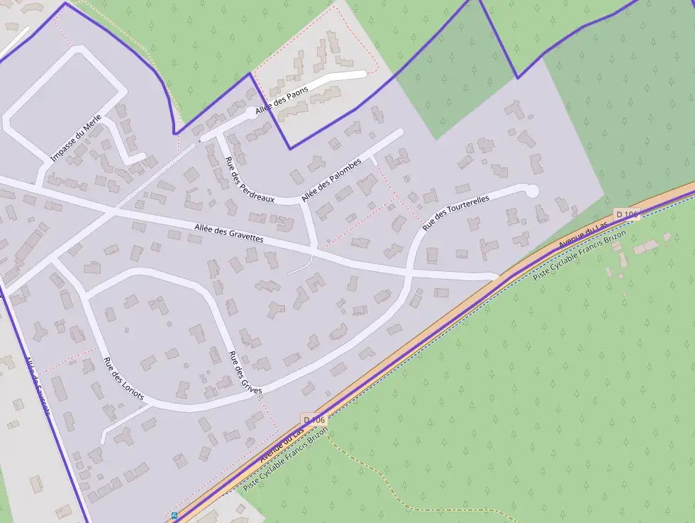 Maison 106 m² quatre pièces à vendre à Saint-Jean-d`Illac