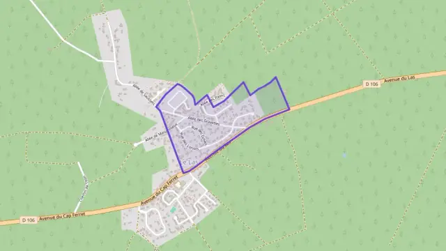 Maison 106 m² quatre pièces à vendre à Saint-Jean-d`Illac