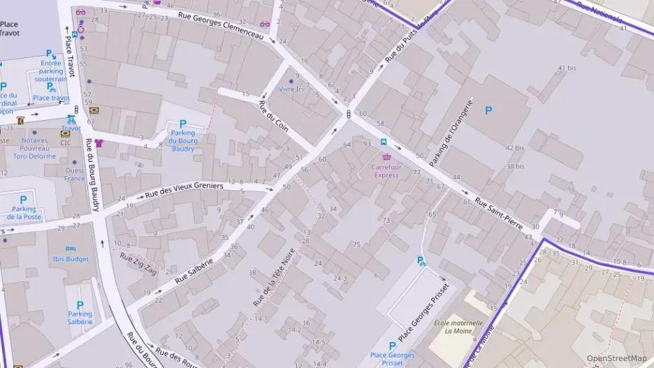 Maison 43 m² deux pieces à vendre à Cholet Maison 43 m² deux pieces à vendre à Cholet