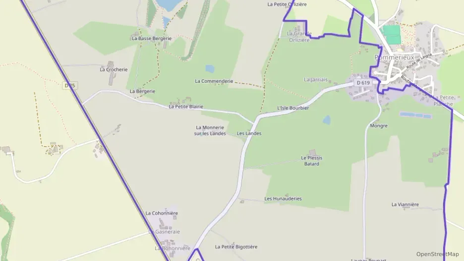 Maison 87 m² cinq pièces à vendre à Pommerieux Maison 87 m² cinq pièces à vendre à Pommerieux