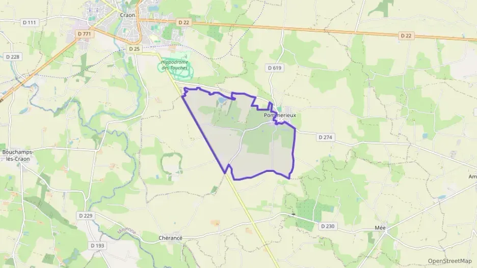 Maison 87 m² cinq pièces à vendre à Pommerieux Maison 87 m² cinq pièces à vendre à Pommerieux