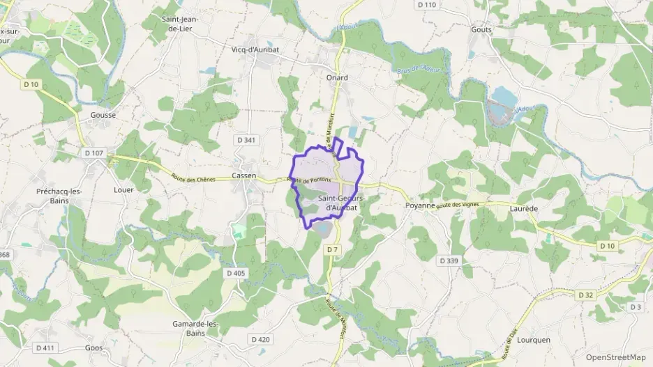 Maison 90 m² quatre pièces à vendre à Saint-Geours-d`Auribat