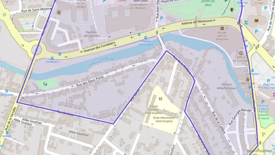 Maison 50 m² deux pieces à vendre à Cholet Maison 50 m² deux pieces à vendre à Cholet