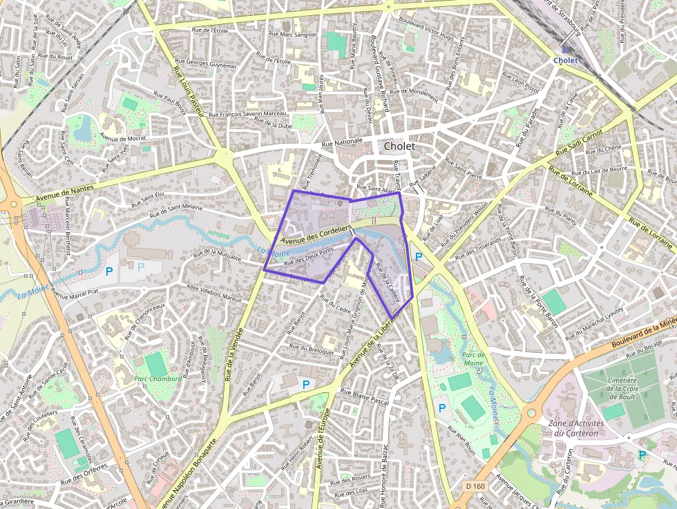 Maison 50 m² deux pieces à vendre à Cholet