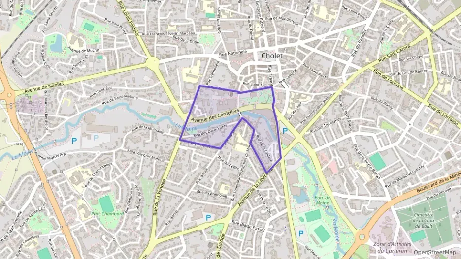 Maison 50 m² deux pieces à vendre à Cholet Maison 50 m² deux pieces à vendre à Cholet