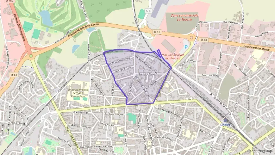 Maison 127 m² six pièces à vendre à Cholet