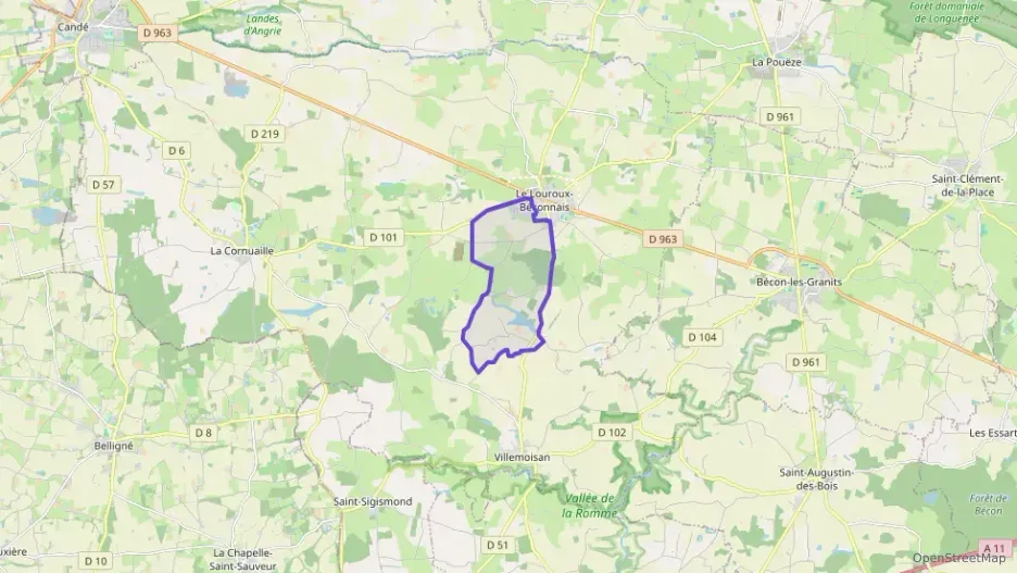 Maison 144 m² six pièces à vendre à Val-d`Erdre-Auxence