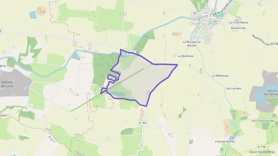 Maison 82 m² quatre pièces à vendre à Chazé-sur-Argos