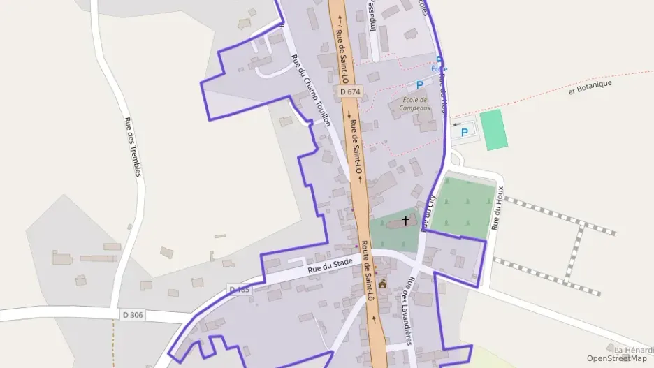 Maison 52 m² deux pieces à vendre à Souleuvre-en-Bocage