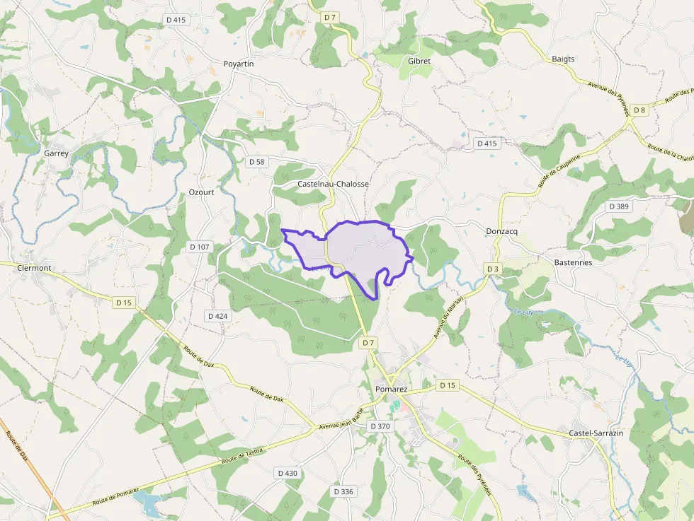 Maison 115 m² 5 pièces à vendre à Castelnau-Chalosse