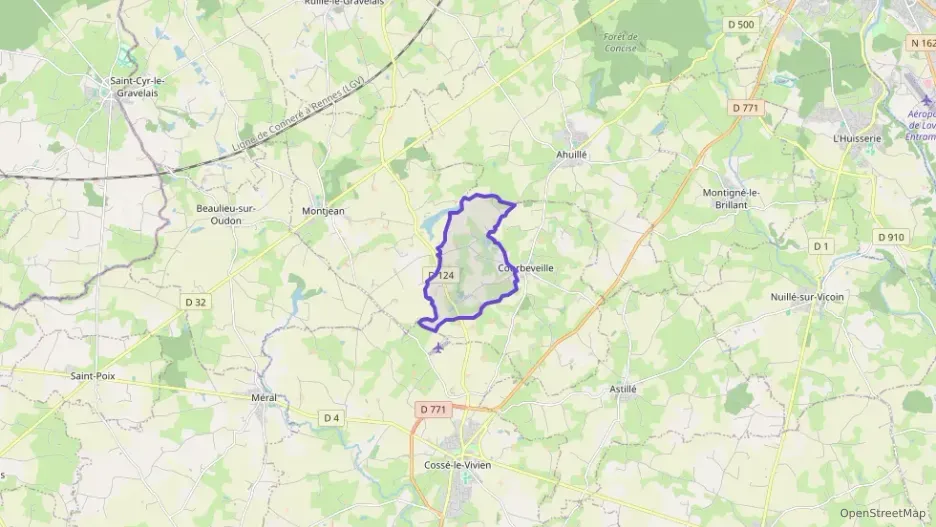 Maison 189 m² six pièces à vendre à Courbeveille