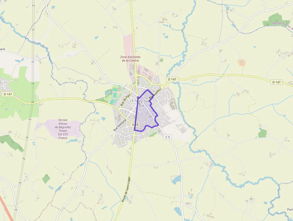 Maison 72 m² quatre pièces à vendre à Le May-sur-Èvre
