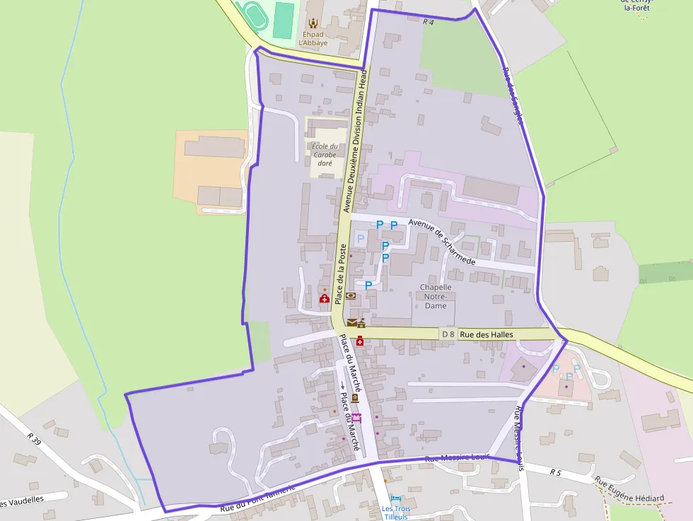 Maison 107 m² 5 pièces à vendre à Cerisy-la-Forêt