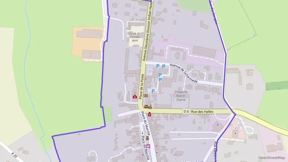 Maison 107 m² cinq pièces à vendre à Cerisy-la-Forêt Maison 107 m² cinq pièces à vendre à Cerisy-la-Forêt